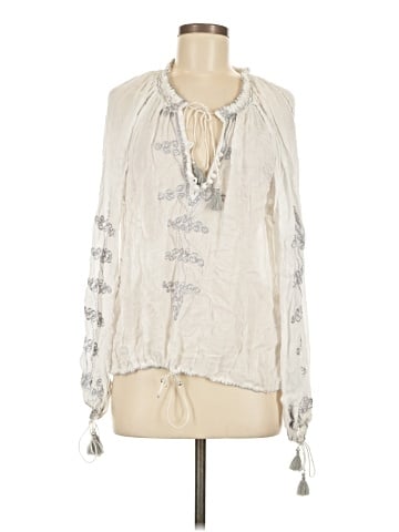 Melissa Odabash Long Sleeve Blouse (view 1)