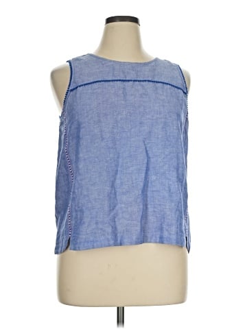 J.Crew Sleeveless Blouse (view 1)