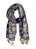 Unbranded Paisley Purple Scarf One size - photo 1