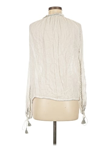 Melissa Odabash Long Sleeve Blouse (view 2)