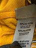 Pro Edge 100% Polyester Yellow Zip Up Hoodie Size M - photo 4