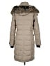 French Connection 100% Polyester Gray Coat Size S - photo 2