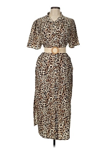 She + Sky Casual Dress (view 1)