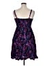 Torrid Print Purple Cocktail Dress Size 1X Plus (1) - photo 2