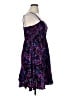 Torrid Print Purple Cocktail Dress Size 1X Plus (1) - photo 4