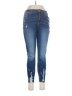 Maurices Hearts Blue Jeans Size M - photo 1