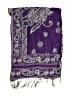 Unbranded Paisley Purple Scarf One size - photo 2