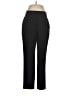 Athleta Solid Black Dress Pants Size 6 - photo 1