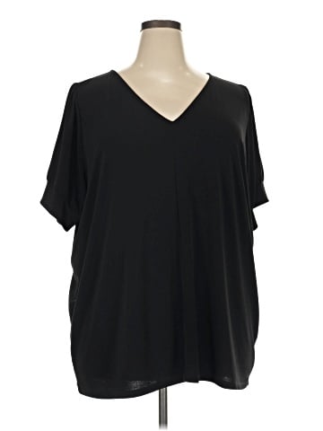 Torrid Short Sleeve Blouse (view 1)