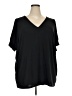 Torrid Black Short Sleeve Blouse Size 4X Plus (4) - photo 1