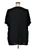 Torrid Black Short Sleeve Blouse Size 4X Plus (4) - photo 2