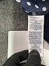 Chaps Polka Dots Black Casual Dress Size L - photo 8
