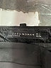 Zara Solid Black Active Pants Size M - photo 7