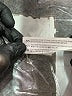 Zara Solid Black Active Pants Size M - photo 8