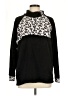 Jess Lea 100% Polyester Animal Print Black Turtleneck Sweater Size M - photo 1