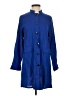 Assorted Brands 100% Polyester Blue 3/4 Sleeve Blouse Size 2 - photo 1