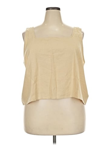 Express Sleeveless T-Shirt (view 1)