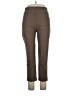 Tribal Solid Brown Active Pants Size 14 - photo 1