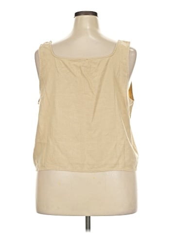 Express Sleeveless T-Shirt (view 2)