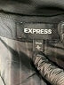 Express 100% Polyester Black Blazer Size XL - photo 7