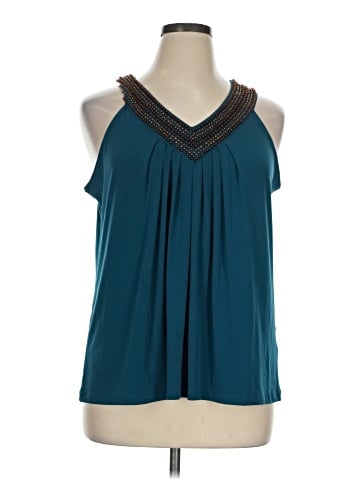 Apostrophe Sleeveless Blouse (view 1)