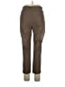 Tribal Solid Brown Active Pants Size 14 - photo 2