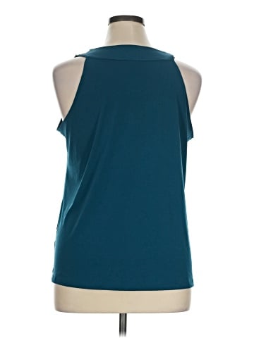 Apostrophe Sleeveless Blouse (view 2)