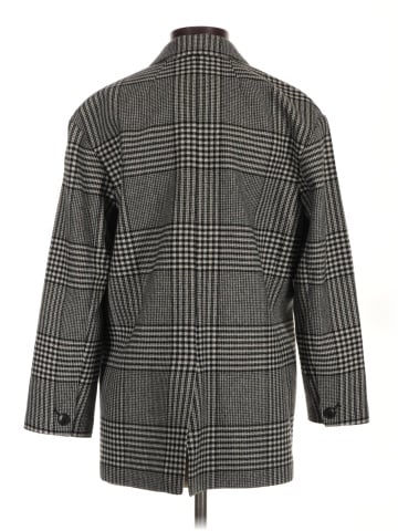 Madewell Oversized Dorset Blazer in Adkins Plaid (view 2)