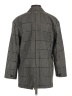 Madewell Houndstooth Gray Wool Blazer Size XS - photo 2