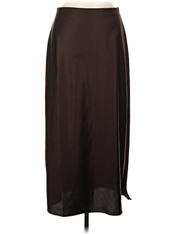 Madewell Satin Maxi Slip Skirt (view 1)