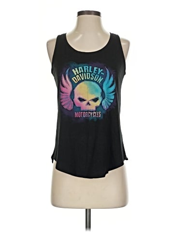 Harley Davidson Sleeveless T-Shirt (view 1)