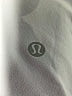 Lululemon Athletica Gray Track Jacket Size 12 - photo 6