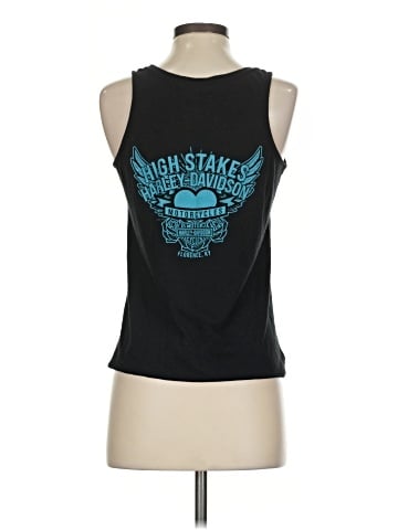 Harley Davidson Sleeveless T-Shirt (view 2)