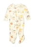 Carter's Floral Ivory Short Sleeve Onesie 3-6 MO / 6 MO - photo 1