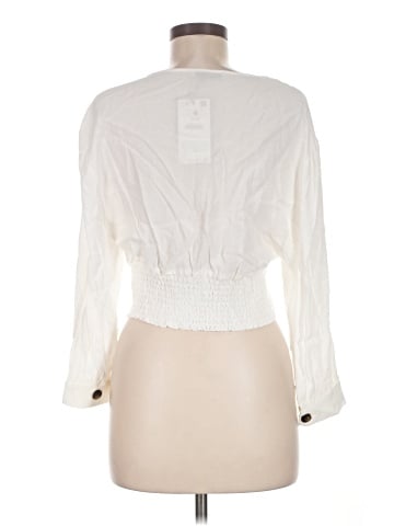 Bershka 3/4 Sleeve Blouse (view 2)
