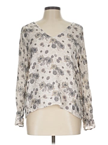 Lucky Brand Long Sleeve Blouse (view 1)