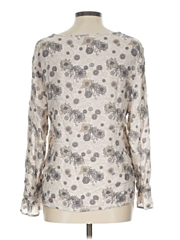 Lucky Brand Long Sleeve Blouse (view 2)