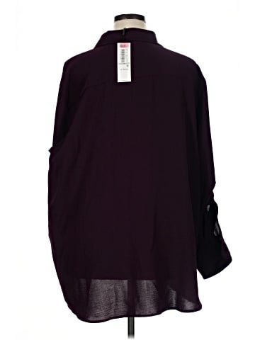Calvin Klein Long Sleeve Blouse (view 2)