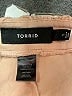 Torrid 100% Polyester Pink Shorts Size 1X Plus (1) - photo 3
