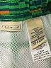 L.L.Bean 100% Polyester Green Board Shorts Size 14 - photo 3