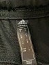 Adidas 100% Polyester Black Track Pants Size M - photo 7