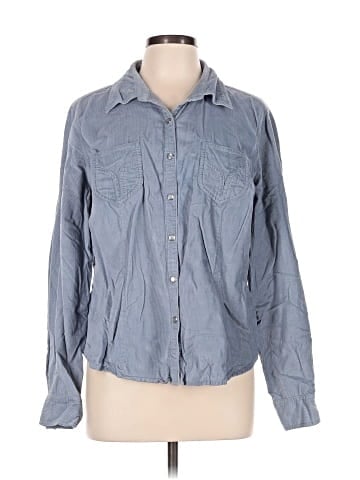 Gloria Vanderbilt Long Sleeve Button-Down Shirt (view 1)