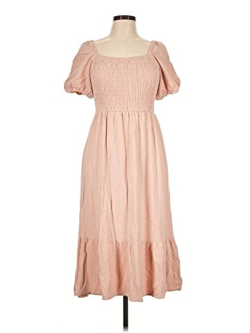 She + Sky Casual Dress (view 1)