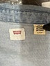 Levi's 100% Cotton Blue Denim Jacket Size XL - photo 6