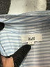 Rahi Stripes Blue Long Sleeve Button-Down Shirt Size S - photo 7