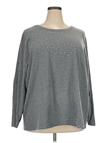 Catherines Long Sleeve T-Shirt (view 1)