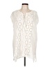 BoHo Me Ivory Sleeveless Blouse Size L - photo 1
