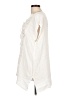 BoHo Me Ivory Sleeveless Blouse Size L - photo 5