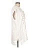 BoHo Me Ivory Sleeveless Blouse Size L - photo 4