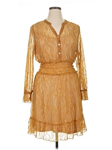 Fig and Flower Cocktail Dress (view 1)